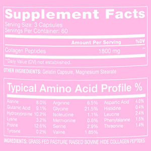 Cápsulas de Proteína <span class=keywords><strong>Hidrolizada</strong></span> de Fábrica OEM para Mujeres, Favorecen la Salud del Cabello y la Piel, Péptidos de Colágeno - Product Image 2