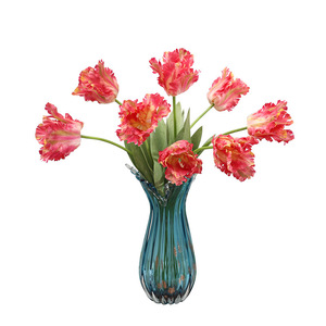 Fleur artificielle en forme de tulipe pour la décoration intérieure, ornement de salon, accessoires de mariage, vente en gros par le fabricant - Product Image 5