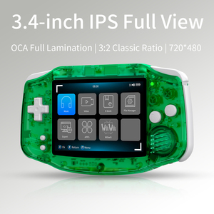 Consola de Juegos Portátil ANBERNIC RG34XX Mini, Pantalla IPS de 3.4 Pulgadas, Dispositivos de Juego de 64 Bits, Sistema Linux con Wi-Fi, Videojuegos Portátiles - Product Image 2