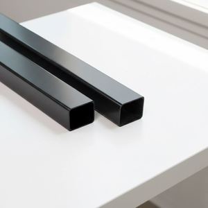 Fieltro de Carbono 3K de 5mm de Espesor, Surtido de Tubos Rectangulares y Tubulares de Alta Resistencia para Soportes Industriales, Marcos de Drones y Proyectos DIY - Product Image 3