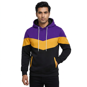 Custom Men's <b>Hoodie</b> Unisex High Quality Heavyweight 460GSM Cotton Fleece Panel <b>Hoodie</b> For Man - Product Image 1