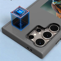 Étui pour écran d'encre E 4 couleurs pour Samsung S24 Ultra Slim AI-Powered Cover NFC Wireless Projection DIY Custom Mobile Phone Case