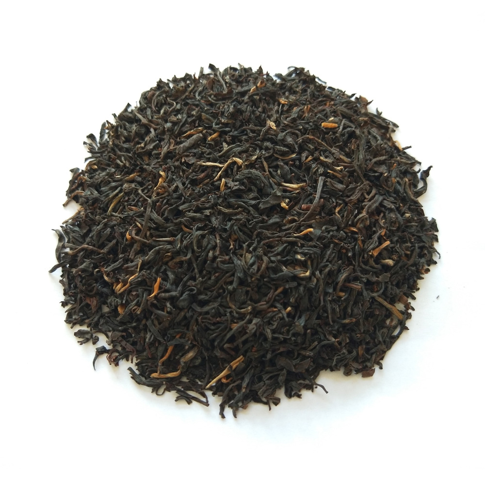 Английский чай для завтрака Assam Ceylon Earl Grey