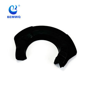 31336787114 BMW F20F35F25 BEMWQ黒ゴム製自動サスペンションシステムフロント下部スプリングパッド - Product Image 3