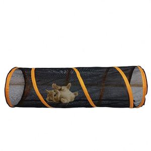 Enclos extérieur pour chat certifié BSCI, tunnel de jeu pour animaux de compagnie, parc pour chat, tunnel portable pliable pour chats, chatons, petits chiens et animaux de petite taille - Product Image 1