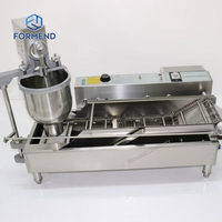 Ligne entièrement automatisée beignet système robotique de pâtisserie pour la réduction des coûts de main-d 'œuvre