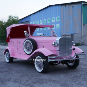 <span class=keywords><strong>Voiture</strong></span> de Mariage Royale Électrique de Luxe à Quatre Roues pour Visites Touristiques, Style Moderne et Rétro - Product Image 1