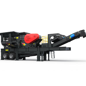 Công nghệ cao di động nhà máy nghiền dây chuyền sản xuất với AC động cơ 240-400 t/h công suất cho quặng sắt mỏ đá nghiền - Product Image 1