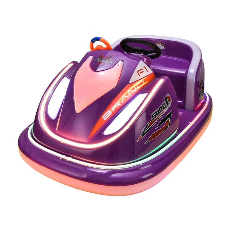 Развлекательный продукт привлекательный парк развлечений дети батарея бампер автомобиль