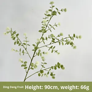 Flor de seda hecha a mano pared Monet jardín serie boda fotografía telón de fondo interior decoración del hogar al por mayor de alta calidad - Product Image 6