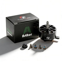 Moteur Brushless Flashhobby A3110 900KV 3-6S 12N14P à Couple Élevé pour Drone RC FPV de Course, Avion et Multicoptère avec Hélice de 9-10 Pouces