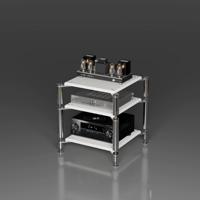 Support de placement d'enceintes à suspension divisée DK-025 HIFI, support d'amplificateur, meuble d'amplificateur, rack audio, support d'enceinte