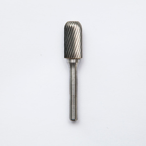 En gros, Nouvel ensemble de 5 fraises à débarrasser industrielles en carbure, forme en W, tige de 6 mm, dureté de la tête 90-91 HRA - Product Image 1