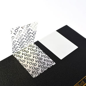 Etiquetas de Seguridad a Prueba de Manipulación, Pegatinas de Sellado Anti-Falsificación VOID - Product Image 1