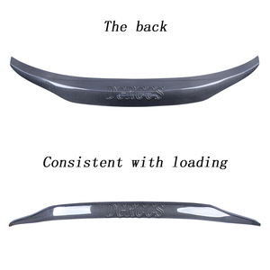 For Series G25 G35 G37 4Door Sedan PSM Style Carbon Fiber Spoiler Trunk Wing 2007-2014 Carbon Fiber (not for STC) - Product Image 4