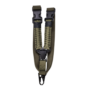 DFR1212 Correa trenzada de nailon al por mayor, accesorios de caza, kit de correa de liberación rápida para arma, correa de un punto para exteriores - Product Image 3