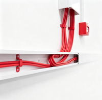 Colliers de serrage en cuivre robustes certifiés KCA et CE, colliers de serrage de type P haute tension, tailles personnalisées pour la construction au Royaume-Uni Yusheng