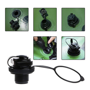 Valve de vidange de cale en TPU, valve à air Boston à tête octogonale pour pièces de bateau gonflable - Product Image 3