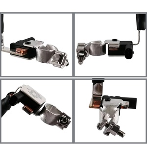 Cable de Unidad de Control del Monitor de <span class=keywords><strong>Batería</strong></span> Negativa 4K0915181A para Audi Q8 2020-2023 y VW Transporter, Repuesto de Piezas Automotrices - Product Image 6