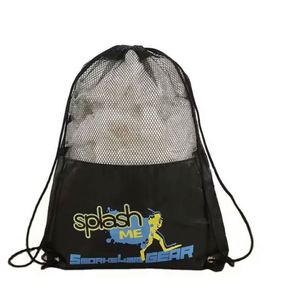 Wholesale Mesh <b>Draw</b> <b>String</b> <b>Bag</b> Drawstring Backpack Custom Drawstring <b>Bag</b> ,Pickleball Backpack Custom Cinch <b>Bag</b> - Product Image 1