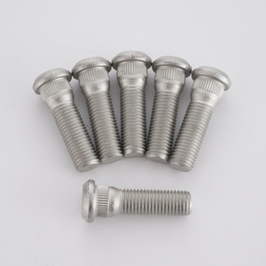 Dacromet 10.9 12.9 thép carbon lớp <span class=keywords><strong>knurl</strong></span> bánh xe <span class=keywords><strong>Stud</strong></span> Bolt/Hub Lug Nut Bolt <span class=keywords><strong>Stud</strong></span> - Product Image 4