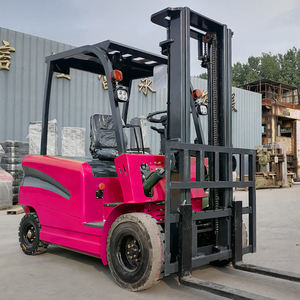 Carretilla elevadora de batería de buena venta para almacén/Industrial 2 toneladas 3 toneladas 4 toneladas <span class=keywords><strong>Motor</strong></span> de CA Carretilla elevadora todo terreno - Product Image 3