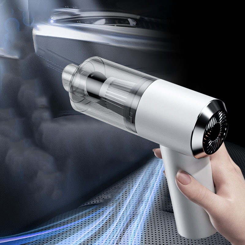 Portable Rechargeable Car Vacuum Cleaner