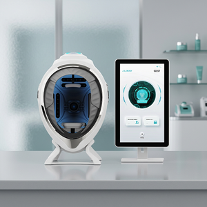 AI Evaluación integral de la condición de la piel Dispositivo de detección de la piel 10 Imágenes de espectro Informe de análisis de piel personalizado - Product Image 1
