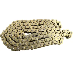 KTD 415H 428H 110L High Quality Motorcycle Roller Chain And Sprocket Kits Chain Motorcycle