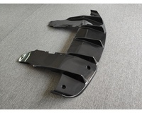 Convient pour McLaren 720S Retrofit Upgrade Ry Style Carbon Fiber Rear Diffuser Spoiler Rear Lip Kit
