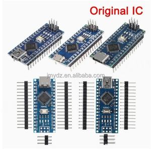 Mini/Tipo-C/Micro USB CH340 para Nano 3.0 ATmega328P Placa Controladora para Arduino CH340G Nano V3.0 ATmega328 - Product Image 1