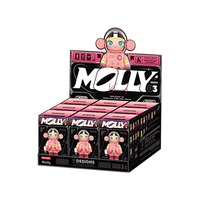 PO P Mtra para MEGA SPACE MO LL Y 100% Serie Original 3 Anime PVC figura de acción TikTok Venta caliente decoración de moda juguete de dibujos animados LABUUB