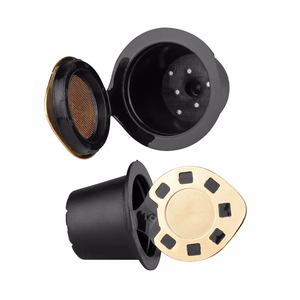 ตัวกรองกาแฟแบบพกพาที่เป็นมิตรกับสิ่งแวดล้อมแบบเติมได้ 37x30x24 ซม. 15 มล. ตาข่ายถาวร ใช้ได้กับอุปกรณ์เสริมไอคาฟิลาส - Product Image 1