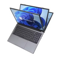 Harga Pabrik Untuk Laptop Gaming 15.6-Inci Intel Core Ultra 5/7 125H/255H Windows 11 1080p IPS Keyboard Backlit RGB Lighting
