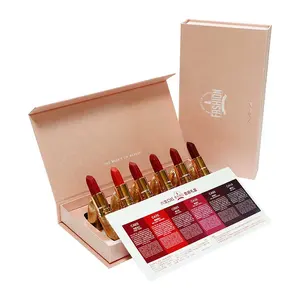 Lipgloss lip gloss gift set box for lipstick