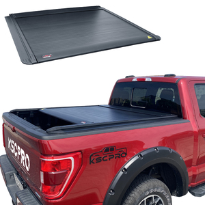 Kscpro ที่คลุมกระบะท้ายรถบรรทุกพร้อมบานเกล็ดไฟฟ้าสำหรับ <span class=keywords><strong>Ford</strong></span> <span class=keywords><strong>Ranger</strong></span> 2012-2022 NO <span class=keywords><strong>wildtrak</strong></span> - Product Image 1