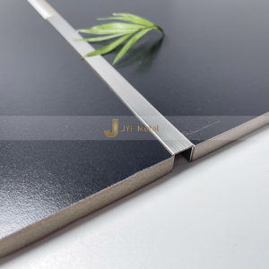 Perfil de Acero Inoxidable en Forma de U para Esquinas de Pisos de Apartamentos - Duradero e Impermeable a Bajo Precio - Product Image 1