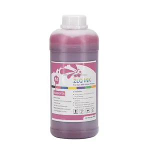 DTF inchiostro CMYKW 5 colori 1000ML a base d'acqua DTF inchiostro pigmento per XP600 I1600 I3200 stampante