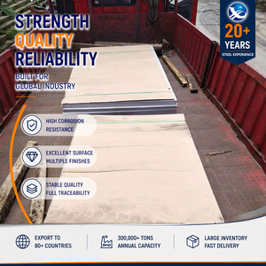 Factory Direct ISO Certified 309S 2B Finish Cold Rolled 4.0mm 1500mm JIS G4305 Stainless Steel Sheet - Product Image 1