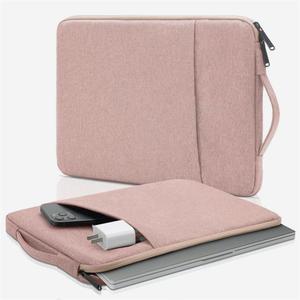 Sac pour ordinateur portable personnalisé en gros, housse imperméable avec poignée et poche pour les voyages, l'école, le bureau et les affaires - Product Image 1