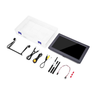 Moniteur FPV Hawkeye Captain X 10,2 pouces avec double récepteur 5,8G et DVR intégré pour affichage RC UAV