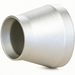 Reductor Concéntrico de Acero Inoxidable, Accesorio de Tubería Soldado, Superficie Lisa, Resistente a la Corrosión, Acoplador Reductor para Tratamiento de Agua - Product Image 2