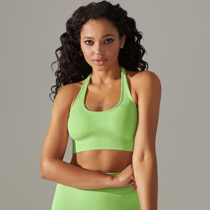 Sujetador Deportivo Transpirable para Mujer, con Tirantes Cruzados en la Espalda, para Gimnasio, Yoga, Fitness, Personalizado, de Alto Impacto, Nuevo, para Damas, 220 Gramos - Product Image 1