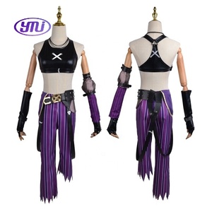 ชุดคอสเพลย์ League of Legends crit Loli คอสเพลย์อนิเมะ <span class=keywords><strong>LOL</strong></span> Arcane คุณภาพสูง - Product Image 2