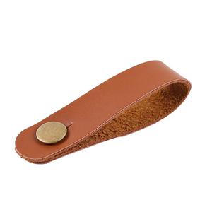 Correa de Cuero para Mástil de Guitarra, Soporte para Cabeza con Botón de Bloqueo Seguro y Cierre Metálico - Product Image 2