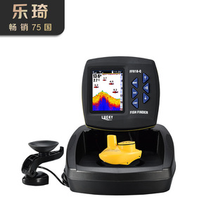 Détecteur de poissons Lucky Fish Finder FF918 C avec écran couleur, sonar, profondeur 183m, affichage chinois, détecteur de pêche en bateau - Product Image 3