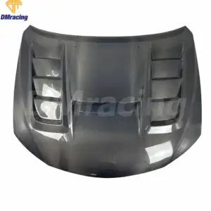 VARI VRS STYLE CARBON FIBER HOOD BONNET FOR SUBARU IMPREZA 10 GRB GVB GRF GVF 2008-2011