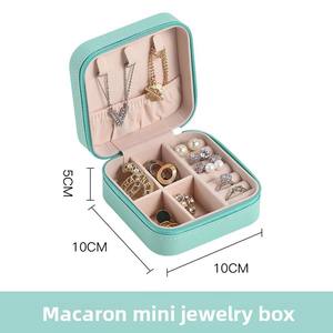 Wholesale Portable Mini Fashion Jewelry <b>Storage</b> <b>Box</b> Travel Case - Product Image 6