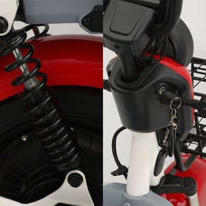 Bike 14 Inch City Off Road Ebike 48v 12ah Powerful Mountain for Adults <b>Cycling</b> E Bike Miduo Bike Conversion Kit - Product Image 6