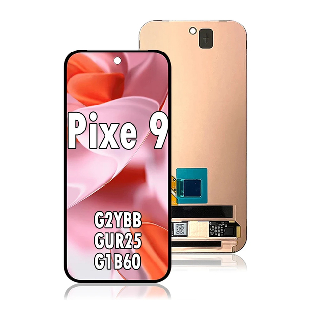 120HZ Mobile Phone LCD Display for Google Pixel 9 5G Touch Screen Panel G2YBB GUR25 G1B60 Original Super AMOLED Replacement OLED